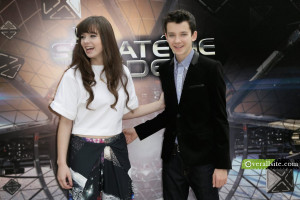 Photocall for the movie “Ender s Game”