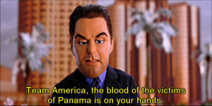 Team America Panama terrorist attack picture