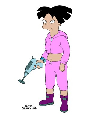 perfection then it can only be amy wong from futurama