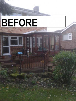 would like to say thanks to you and the diy conservatory quote boys ...