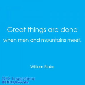 They make things happen!