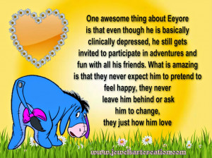 One awesome thing about Eeyore