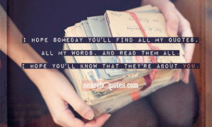 Quotations Quotes about Secret Crush