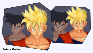 Back > Gallery For > Mystic Future Gohan
