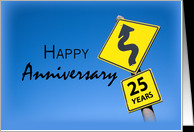 25th Year Business Anniversary, Company, Corporate Congratulations ...