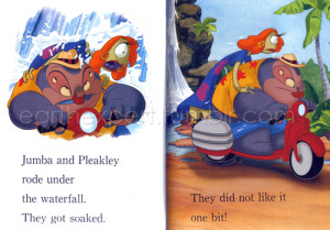 out of my own personal copy of Disney’s Lilo & Stitch: 