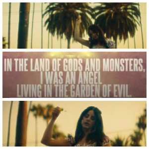 Gods & Monsters- Lana Del Rey