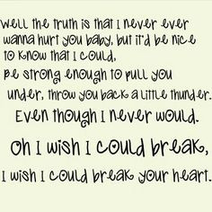 Cassadee Pope - I Wish I Could Break Your Heart --- ever since she ...