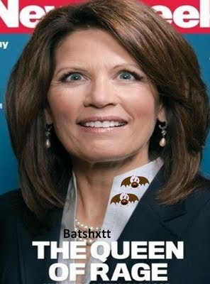 Michele Bachmann on Meet the Press. I hope she gets the Republican ...