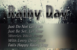 Rainy Day Quotes Images