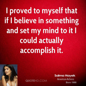 Believe In My Self Quotes