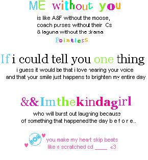 Cute Girly Quotes For Facebook Status ~ cute quote Images, Graphics ...