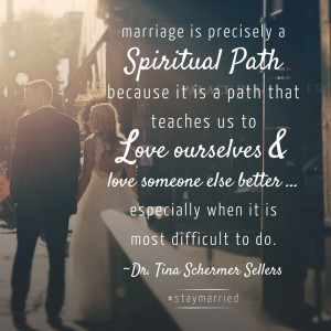 ... Understood About Marriage - Dr. Tina Schermer Sellers on #staymarried
