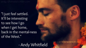 Almost there! over 80% pledged for Andy’s story over at Be Here Now ...