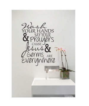 Wall Quote Sign Vinyl Decal Sticker - multiple sizes kitchen wall ...