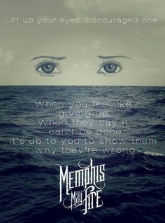 Perfect lyrics as always ♥ More