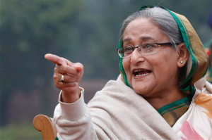 Sheikh Hasina becomes Bangladesh PM for third time
