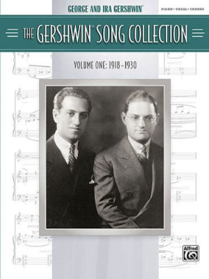The Gershwin Song Collection Volume One (1918-1930) Piano Vocal Chords ...