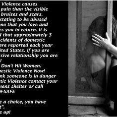 Stop Abuse Against Women! 