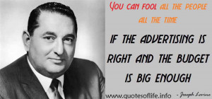 ... and-the-budget-is-big-enough-Joseph-Edward-Levine-business-quote2.jpg
