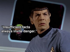 12 inspirational Spock quotes to live your life by