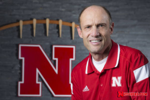 Nebraska Coach Mike Riley