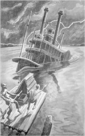 huckleberry finn literary criticism control