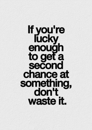 Seize the opportunity.