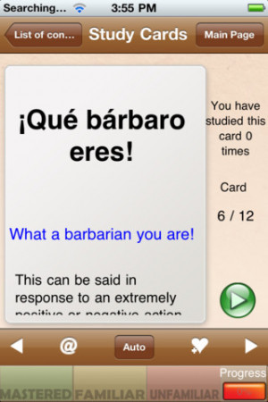 Popular Cuba Phrases http://appfinder.lisisoft.com/app/cuban-spanish ...