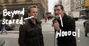 Neil Patrick Harris & Parks And Rec 's Billy Eichner Scream At ...