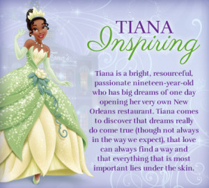 Disney Princess Tiana Quotes