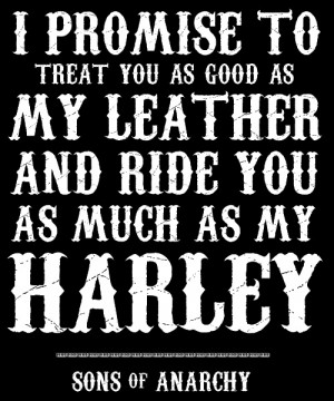 Sons Of Anarchy Best Wedding Vows ever