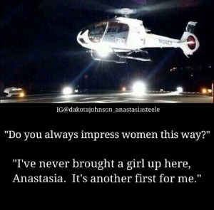 Charlie Tango Fifty Shades of Grey - Christian Grey quote