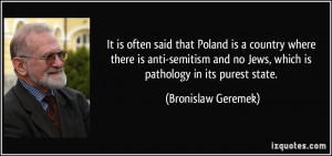 quotes by Bronislaw Geremek. You can to use those 8 images of quotes ...