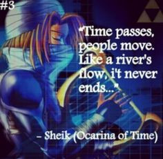 Sheik, Ocarina of Time quotes- Trying to find quotes from the game ...