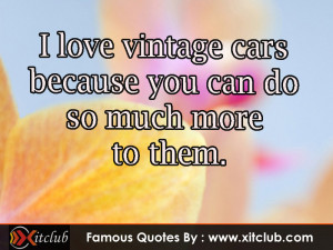 Thread: 15 Most Famous Car Quotes