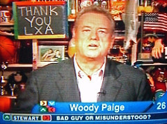 ... the situation its mind blowing. Then again its woody paige
