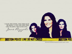 Rizzoli & Isles Jane Rizzoli