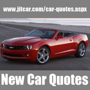 New Car Quotes #NewCarQuotes
