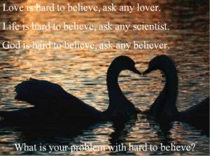 Swan Lake (swans,nature,love,life of pi,quotes,yann