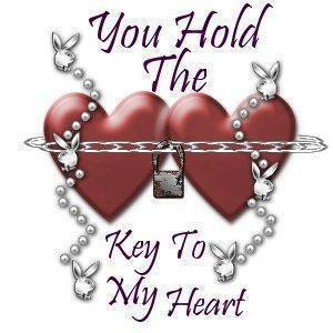 key to my heart!