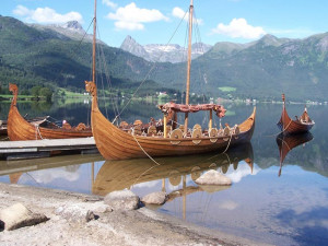 Further connections between the Vikings and other world communities ...