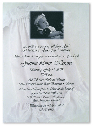 Christening Baptism Dedication Quotes And Sayings From Party Pictures