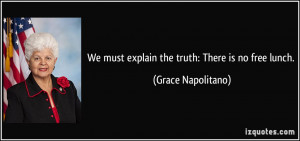 More Grace Napolitano Quotes