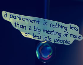 View all Parliament quotes