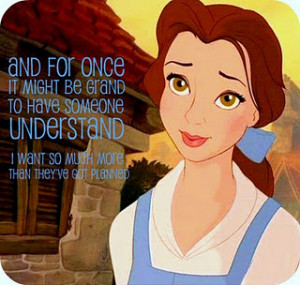 Disney Quotes Belle. QuotesGram