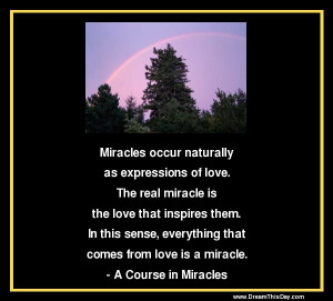 Course In Miracles Quotes and Sayings