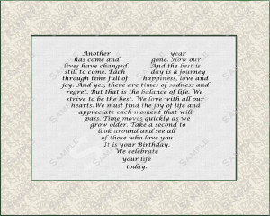 Happy 50th Birthday Poems