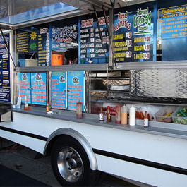 used hot food truck sale
