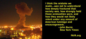 Famous War Correspondent Explains Why He’s Still Wrong on Iraq
